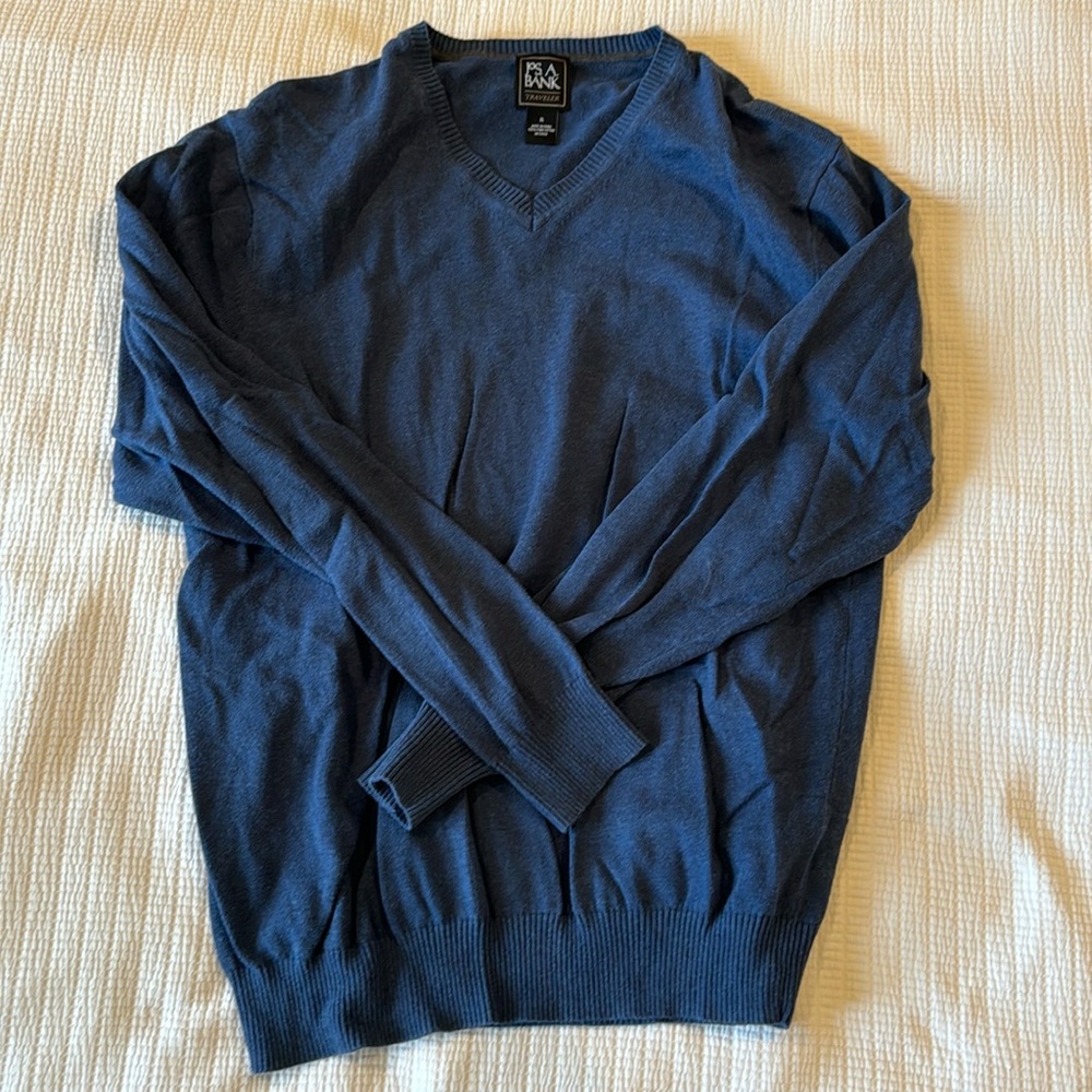 Men’s Jos. A. Bank Traveler sweater, XL